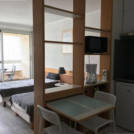 Studio Front De Mer Avec Piscine Et Balcon A Biarritz - Fr-1-3-412 외부 사진