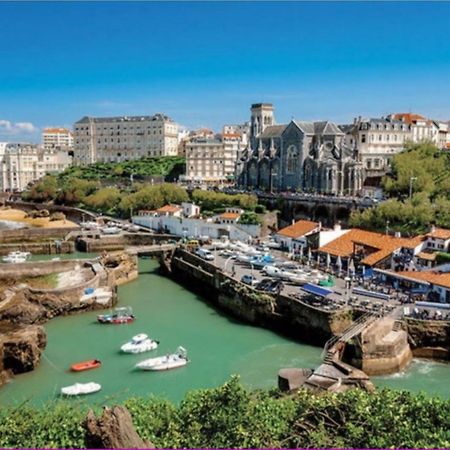 Studio Front De Mer Avec Piscine Et Balcon A Biarritz - Fr-1-3-412 외부 사진