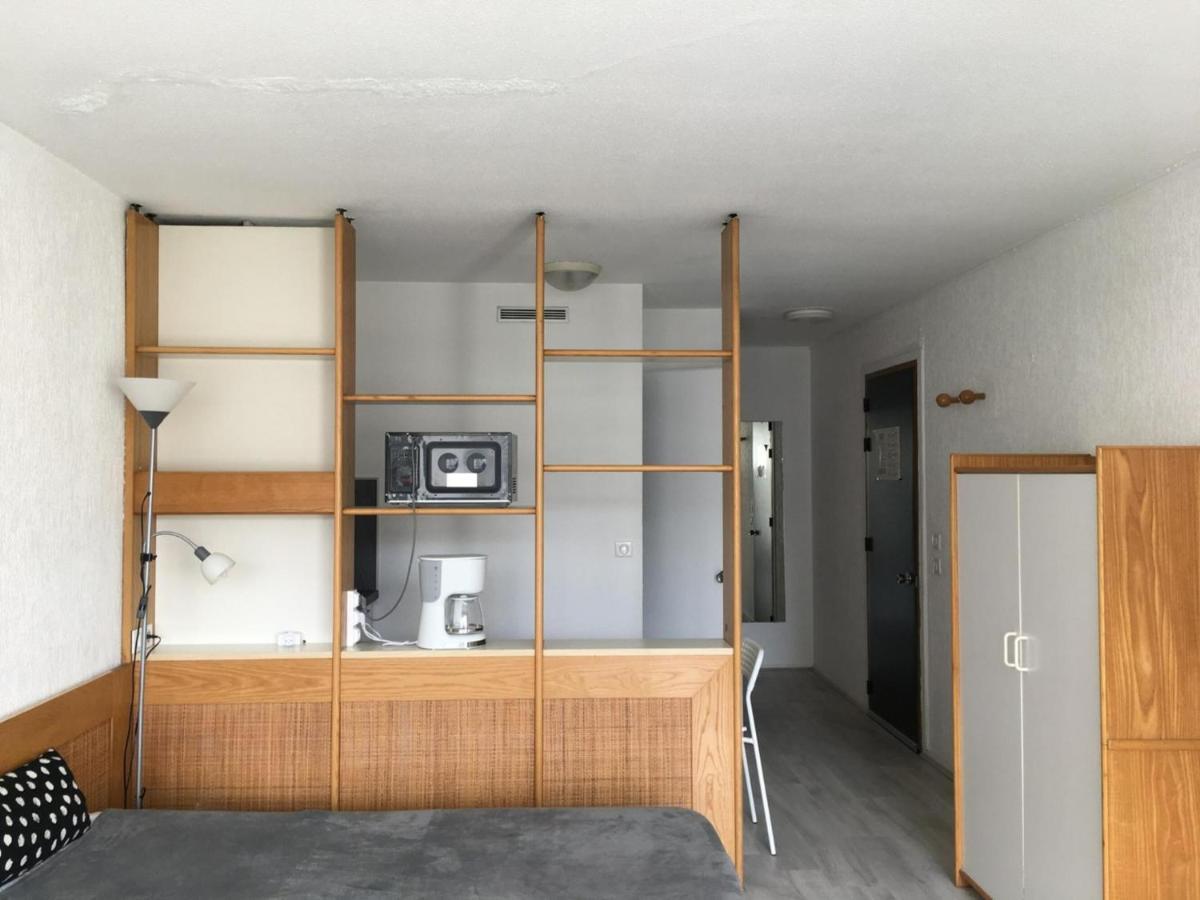 Studio Front De Mer Avec Piscine Et Balcon A Biarritz - Fr-1-3-412 외부 사진