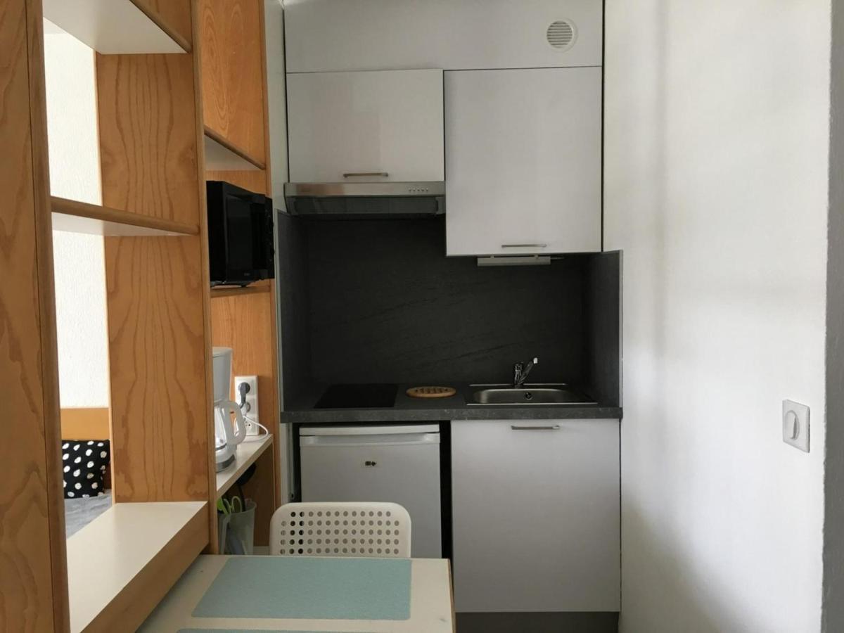 Studio Front De Mer Avec Piscine Et Balcon A Biarritz - Fr-1-3-412 외부 사진