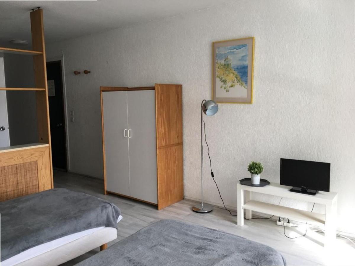 Studio Front De Mer Avec Piscine Et Balcon A Biarritz - Fr-1-3-412 외부 사진